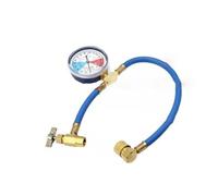 Kit di ricarica per frigorifero A/C R134A - Set di tubi di ricarica refrigerante CA - Kit adattatore autosigillante R134A per di aria condizionata domestica, strumento di ricarica Easy Connect