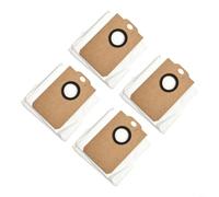 Kit di ricarica per robot aspirapolvere S5+ Plus, 4 o 10 sacchetti per la polvere, progettato per un flusso d'aria costante e una pulizia efficace (confezione da 4)