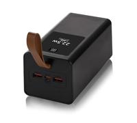 Kit di ricarica rimovibile da 22,5 W Sostituzione rapida della batteria ai polimeri di porte USB Protezioni da sovraccarico e cortocircuito Kit powerbanks PCB ABS