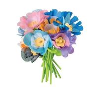 Kit di Ricarica Smoby Flower Market - 95 Pezzi Per 16 Fiori Multicolori
