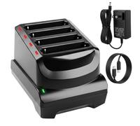 Kit di ricarica USB-C a 4 slot per caricabatterie Zebra TC53 TC58 TC73 TC78