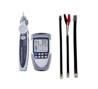 Kit di ricerca cavi di rete digitale LCD cavo Ethernet Line | Il kit completo di tracciamento dei cavi di rete identifica guasti di linea, coppie di fili e punti di interruzione con