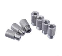 Kit di ricerca del centro di falegnameria, boccola del manicotto del trapano in acciaio inossidabile da 4-10 mm per localizzatore di guida per la perforazione del legno