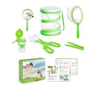 Kit di ricevitori per mosche all'aperto per bambini, bambini con mosca di cattura | Strumenti di cattura di mosca all'aperto giocattolo di scansione - Boys Girls Soluzione di apprendimento