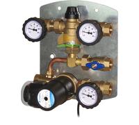 Kit di ricircolo ACS con circolatore alta prevalenza completo di sonde e timer