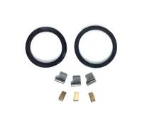 Kit di ricondizionamento corpo ruota libera, nottolini / molle E*Thirteen Noir