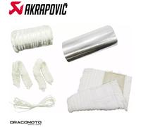 Kit di riconfezionamento AKRAPOVIC P-RPCK171