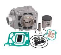 Kit di ricostruzione Blocco Cilindro Pneumatico Per Moto Da 54 Mm, Pistone E Fasce Elastiche E Guarnizione Completa Per Y&amaha YZ125 2005-2022 1C3-11351/11992-00-00 Testata del cilindro(Cylinder Kit)
