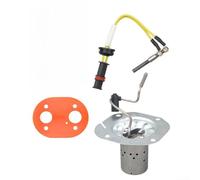 Kit di ricostruzione bruciatore riscaldatore diesel da 12 V con inserto bruciatore in acciaio inossidabile, perno di incandescenza e guarnizione motore compatibile per Webasto per Air Top 2000/2000S