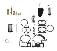 Kit di ricostruzione carburatore 3302-804844002 compatibile con parti di motociclette automobilistiche Mercruiser Marine 2 Barrel 3 0 4 3 5 0 per codice articolo 3302-804844002