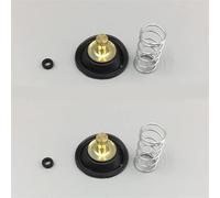 Kit Di Ricostruzione Carburatore Con Gruppo Pistone Valvola Intercettazione Aria Galleggiante Per EX250F Per Ninja 250R 1988-2007 2004 2005 2006