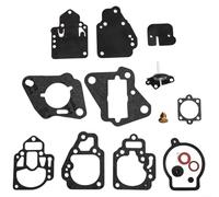 Kit di ricostruzione carburatore per motori Mercury, ideale per modelli Mariner 6HP 25HP, componenti completi per un funzionamento regolare