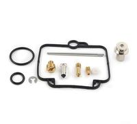 Kit di ricostruzione carburatore per Polaris Sportsman 500 per HO 2003-2013, per kit di riparazione carburatore con componenti in ottone e gomma, sostituzione diretta