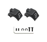 Kit Di Ricostruzione Chiusura Superiore Per Mazda Miata MX-5 1990-2005, Coppia Di Chiusure Di Ricambio In Alluminio Per Cabriolet