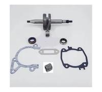 Kit di ricostruzione cuscinetto guarnizione albero motore cilindro pistone TS410 TS420 da 50 mm adatto for sega troncatrice parti di riparazione(Crankshaft Kit)