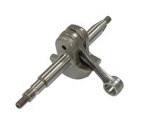 Kit di ricostruzione cuscinetto guarnizione albero motore cilindro pistone TS410 TS420 da 50 mm adatto for sega troncatrice parti di riparazione(TS410 Crankshaft)