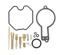 Kit di Ricostruzione del Carburatore per Moto, KIMISS Kit di Revisione Completa del Carburatore per Impieghi Gravosi per XR600R Dal 1988 Al 2000, per XR600 XR 600