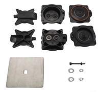Kit di ricostruzione del diaframma della pompa ad aria settica compatibile con i modelli Hp-100 e Hp-120 per un'aerazione efficiente delle acque reflue e manutenzione del sistema Design in plastica