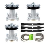 Kit di ricostruzione del mandrino della lama da 54" adatto for YTH2454, sostituisce il 187292, la 187254, cinghia 147'' 196103