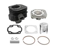 Kit di ricostruzione del motore a 2 tempi da 90 cc Kit cilindro con gruppo di testa compatibile per motori a clone minarelli(1SET)