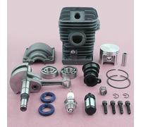 Kit di ricostruzione del motore del motore a pistone del cilindro da 42,5 mm for motosega Stihl 025 MS250 023 MS230 MS 230 250 1123 020 1209