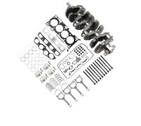 Kit di ricostruzione della revisione del motore da 2,4 litri G4KG con albero motore e con aste compatibili con accessori per parti del motore 'auto