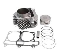 Kit di ricostruzione dell'anello a pistoni a bordo con cilindro grande da 61 mm Compatibile con GY6 150cc da 200 cc Bodice cilindro del motore