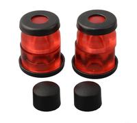 Kit di ricostruzione di camion skateboard con boccole, rondelle e coppe pivot, set di hardware ammortizzatore in poliuretano da 15 mm, per riparazioni sportive all'aperto (C)