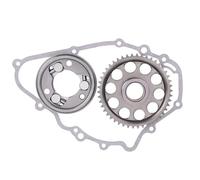 Kit di ricostruzione Guarnizione Del Cilindro Del Gruppo Frizione Di Avviamento Con Cuscinetto Unidirezionale Per ER-5 ER500 Per Ninja 500 EX500A 454LTD EN450A EX500D Testata del cilindro(Type B)