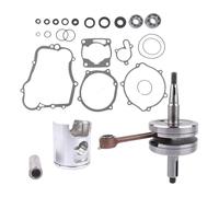 Kit di ricostruzione guarnizioni albero motore e parte inferiore CBK0076 646M04700 805M04750 compatibile con Yamaha 02-14 Yamaha YZ85 Alesaggio 47,50 mm STD