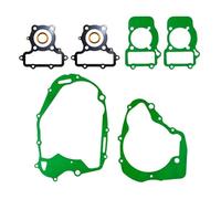 Kit di ricostruzione Kit Completo Di Guarnizioni Per Cilindro, Ricambi Motore Per Motocicletta Per Y&amaha XV250, Accessori Per Guarnizioni Coperchio Statore XV 250 Testata del cilindro