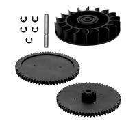 Kit di ricostruzione per la pulizia della piscina compatibile con i modelli 360 e 380 Set di ingranaggi per treni di trasmissione tra cui ricambio per cuscinetti turbine di facile installazione Parti