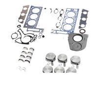 Kit di ricostruzione per revisione motore, pistoni, fasce elastiche, cuscinetti, guarnizioni, compatibili con C350 E350 CLK350 CLS350 ML350 GLK350 R350 S350 M272 3.5L
