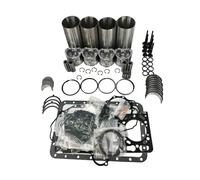 Kit di ricostruzione STD compatibile con motore Mitsubishi 4D34T 3.9L compatibile con Fuso Canter Trucks FE FG Series