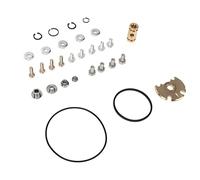 Kit di Ricostruzione Turbo, 30 Pezzi Kit di Riparazione Turbocompressore GT18 Kit di Ricostruzione Aggiornato per Riparazione Turbo per Garrett VNT GT1544 GT2560