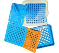 Kit di riempimento da 100 fori, macchina di riempimento manuale