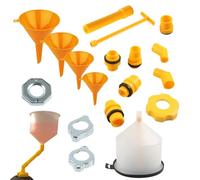 Kit di riempimento del radiatore - Set di sanguigno refrigerante versatile antigelo | Kit adattatore ad alte prestazioni Easy refrigerante aria, imbuto professionale per riparazione auto