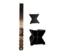 Kit Di Righelli Per Scanalatura Di Supporto Per Manico Per Chitarra Elettrica E Basso Strumenti Professionali Per La Creazione E La Riparazione Guitar Making Tools(6)