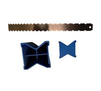 Kit Di Righelli Per Scanalatura Di Supporto Per Manico Per Chitarra Elettrica E Basso Strumenti Professionali Per La Creazione E La Riparazione Guitar Making Tools(3)