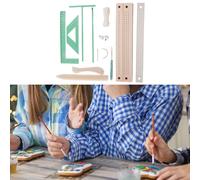 Kit di rilegatura di libri Righello Perno curvo dritto Kit di rilegatura di