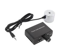 Kit di rilevamento di perdite d'acqua sotterranee, sensore di perdite d'acqua con tester per la costruzione del sito e la manutenzione dell'auto (spina UE)