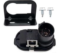 Kit di rimorchio resistente da 7 rotondi a 4 cavi piatti per rimorchi per Ford F-Series Pickup Rust per prova contatti in ottone facile da installare