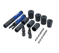 Kit Di Rimozione Dadi Ruota Con Blocco Laser - Trapano Per Dadi 8912