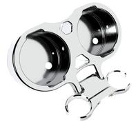 Kit Di Rimozione Del Manubrio T-Bar LA Choppers 1" Cromo #LA-7398-02C