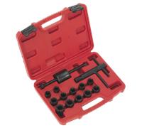 Kit Di Rimozione Del Pistone Del Freno Per Moto 14 Pezzi - Sealey MS162 Nuovo