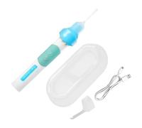 Kit Di Rimozione Della Cera Per L'Orecchio - Rimozione Della Cera Per L'Orecchio | Pulitore Delle Orecchie Ricaricabile | Cleaner Di Cera D'Orecchio Intelligente Senza Fili Portatile Con Luce | Kit Di