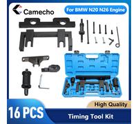 Kit di rimozione dell'iniettore di carburante dello strumento del supporto del volano di sincronizzazione dell'albero a Camecho compatibile con il motore BMW N20 N26