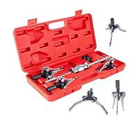 Kit di rimozione di cuscinetti - Set di attrezzi per pulizia interna esterna, separazione ingranaggi | Strong Extractor for Automotive Workshop Rusted Part Disassembly Ideal Mechanics Users