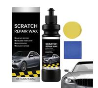 Kit Di Rimozione Di Graffi - Composto Di Riparazione Della Vernice Per Auto - Pasta Di Lucidatura Nano Per Dettagli Automobilistici - Crema Per La Riparazione Del Turbinio Con Asciugamano E Spugna, Pr