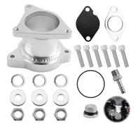 Kit di Rimozione di Valvola EGR in Alluminio, kit di Rimozione EGR, Kit di Eliminazione EGR, EGR Valvola di Ricambio Tubo Tuning Kit per Mk5 1.9 2.0Tdi per 2.0Tdi Valvola EGR VR-EGR03 Mk1 Mk2 Mk4